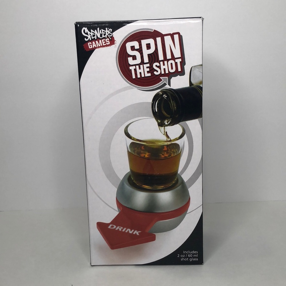 Spin the Shot drinking game